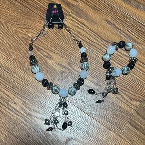 Paparazzi 3-Piece Jewelry Set – Necklace, Bracelet & Earrings